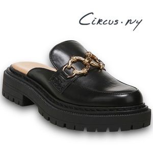 CIRCUS by Sam Edelman | Evangeline Mule Loafer Platform 9